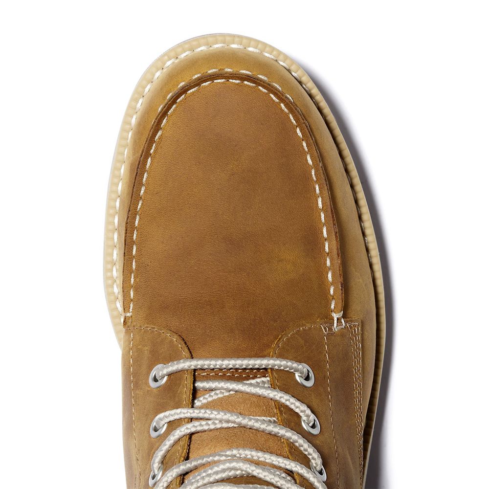 Bota Neve Masculino - Timberland Redwood Falls Impermeavel Moc-Toe - LUCXA3854 - Marrom